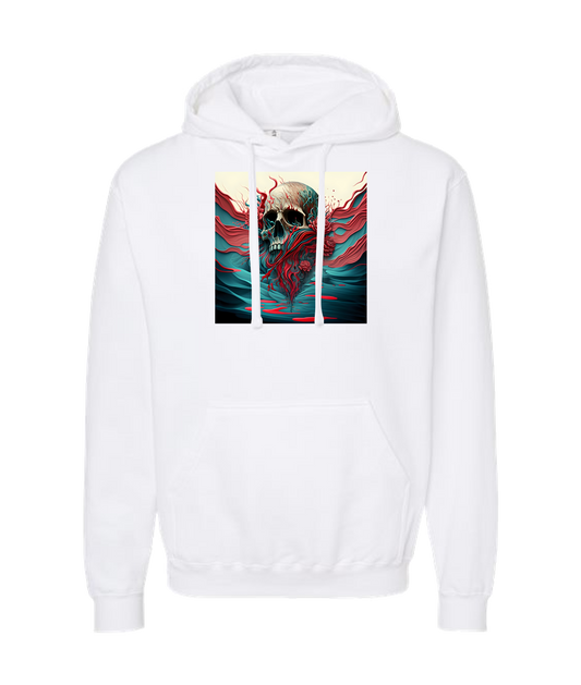 V-DUTOP - DESIGN 8 - White Hoodie