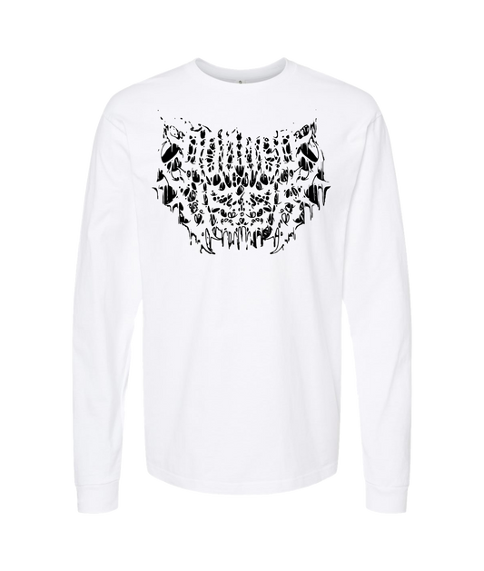 V-DUTOP - DESIGN 1 - White Long Sleeve T