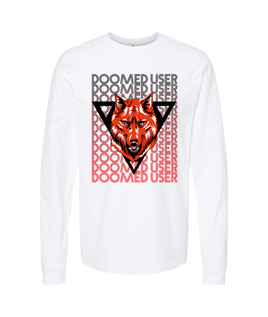 V-DUTOP - DESIGN 2 - White Long Sleeve T
