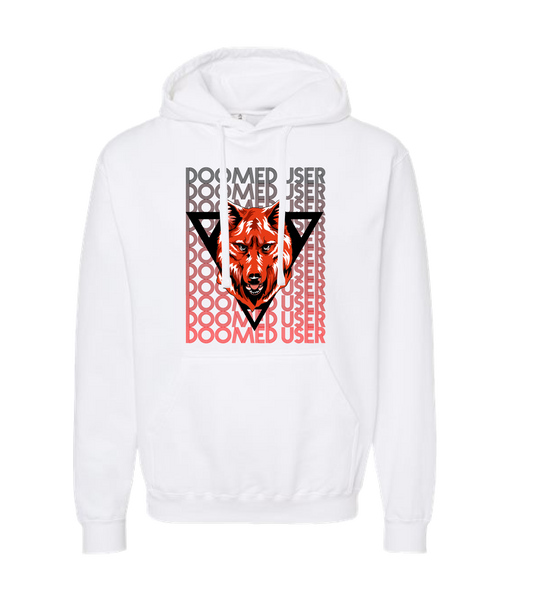 V-DUTOP - DESIGN 2 - White Hoodie