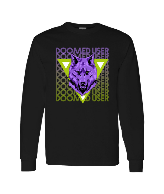 V-DUTOP - DESIGN 3 - Black Long Sleeve T
