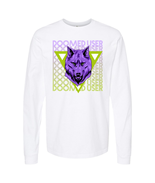 V-DUTOP - DESIGN 3 - White Long Sleeve T