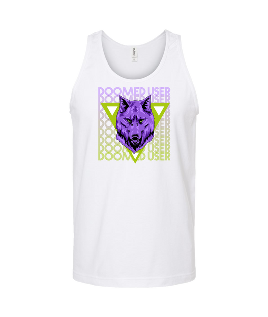 V-DUTOP - DESIGN 3 - White Tank Top