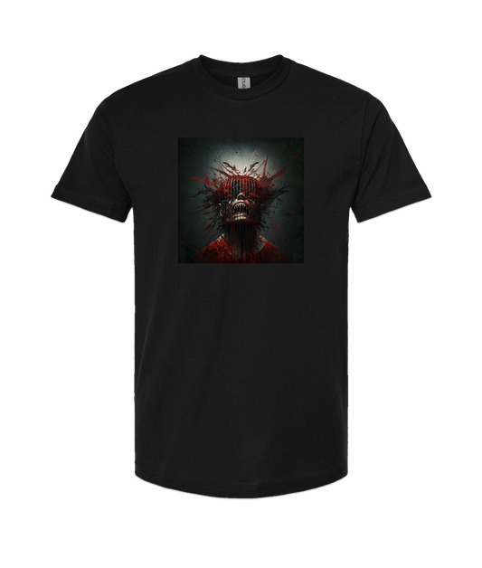 V-DUTOP - DESIGN 3 - Black T-Shirt