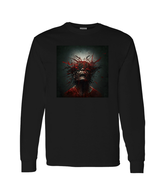 V-DUTOP - DESIGN 3 - Black Long Sleeve T