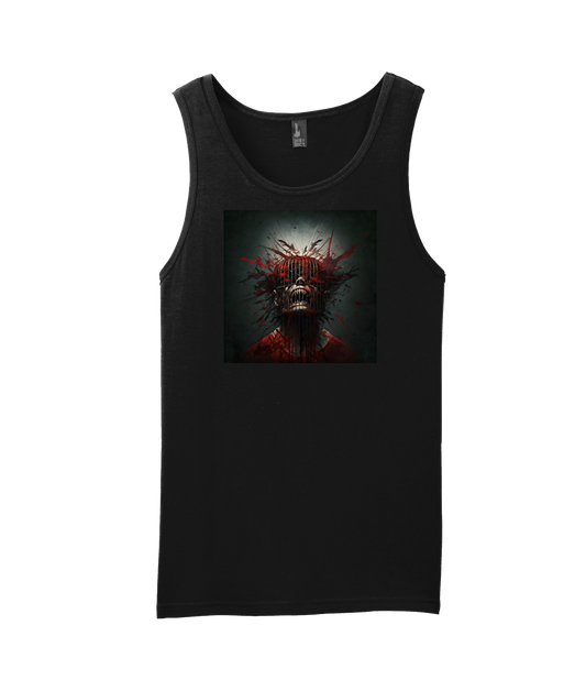 V-DUTOP - DESIGN 3 - Black Tank Top