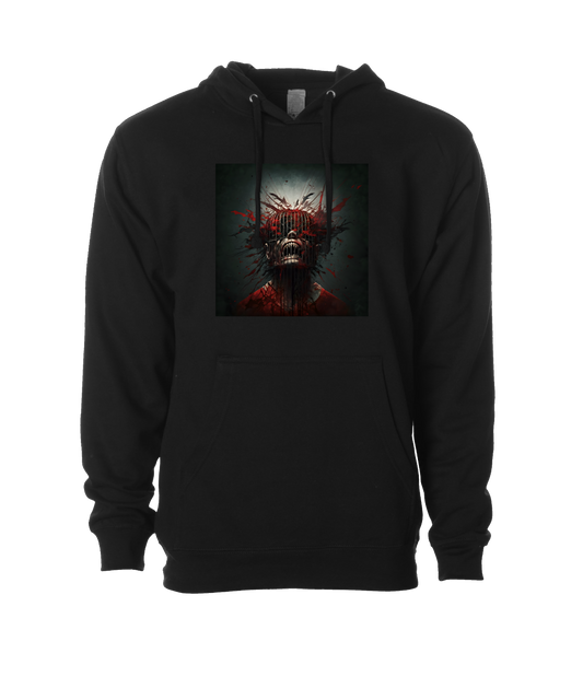 V-DUTOP - DESIGN 3 - Black Hoodie