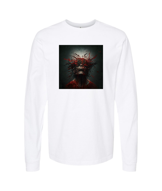 V-DUTOP - DESIGN 4 - White Long Sleeve T