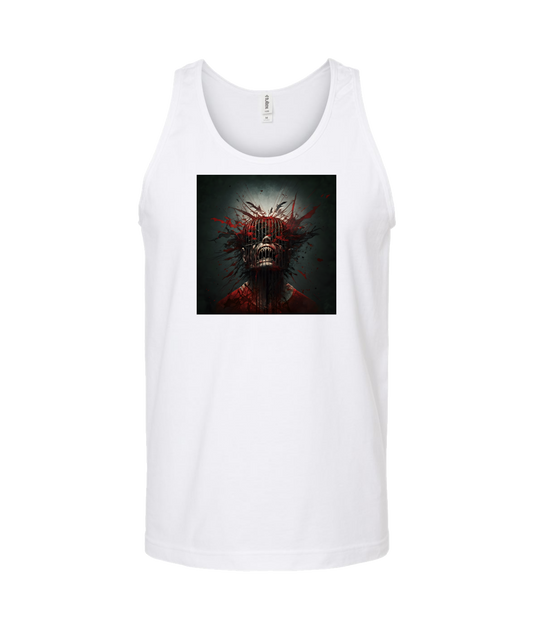 V-DUTOP - DESIGN 4 - White Tank Top