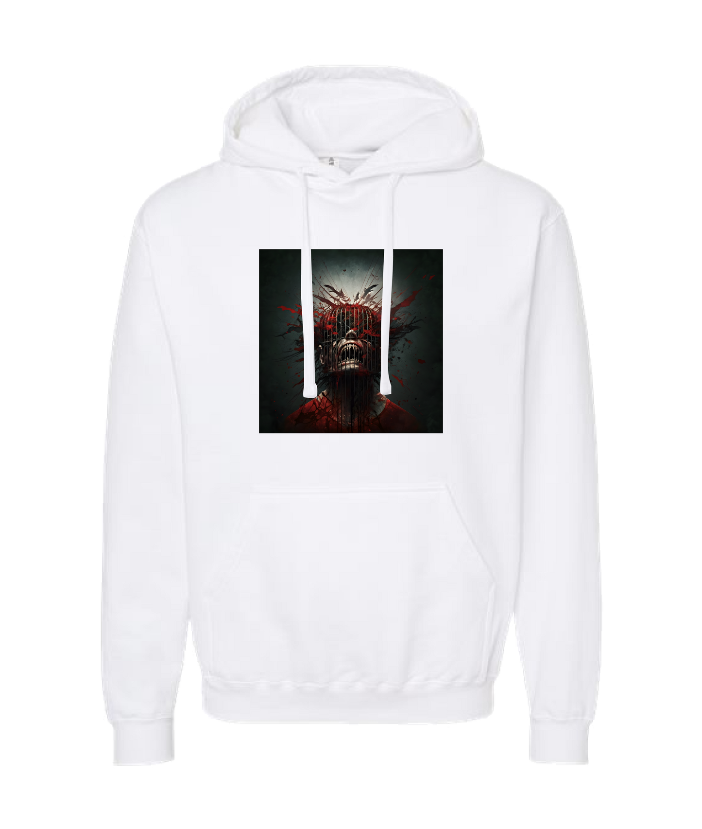 V-DUTOP - DESIGN 4 - White Hoodie