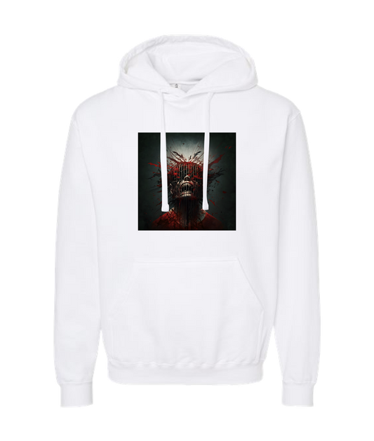 V-DUTOP - DESIGN 4 - White Hoodie