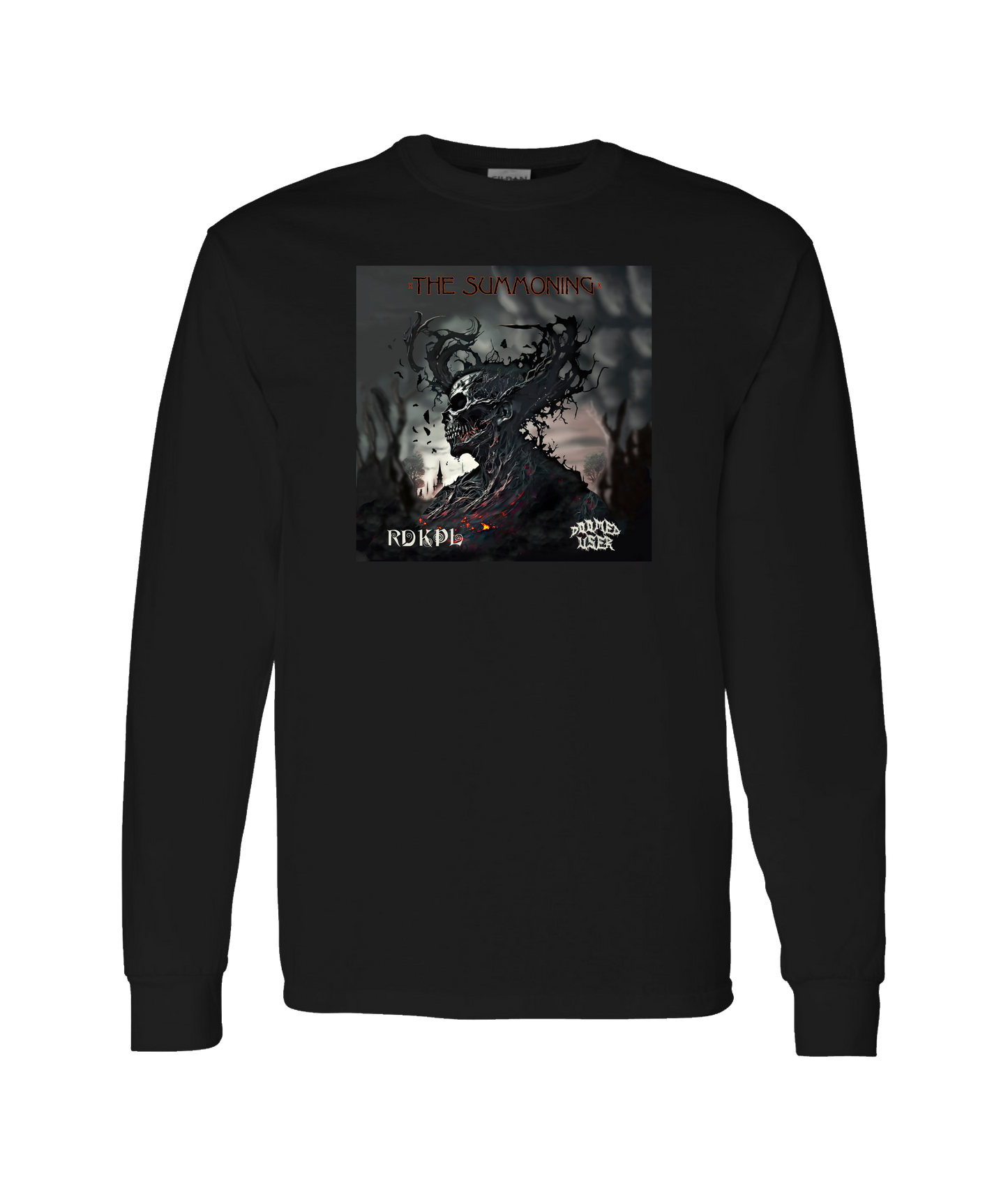 Doomed User - The Summoning - Black Long Sleeve T