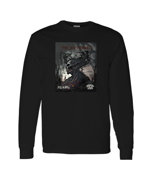 V-DUTOP - DESIGN 4 - Black Long Sleeve T