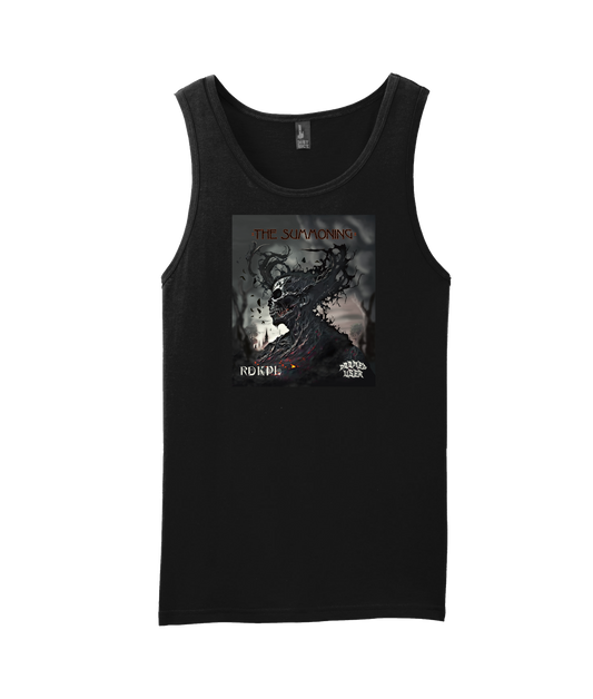 V-DUTOP - DESIGN 4 - Black Tank Top