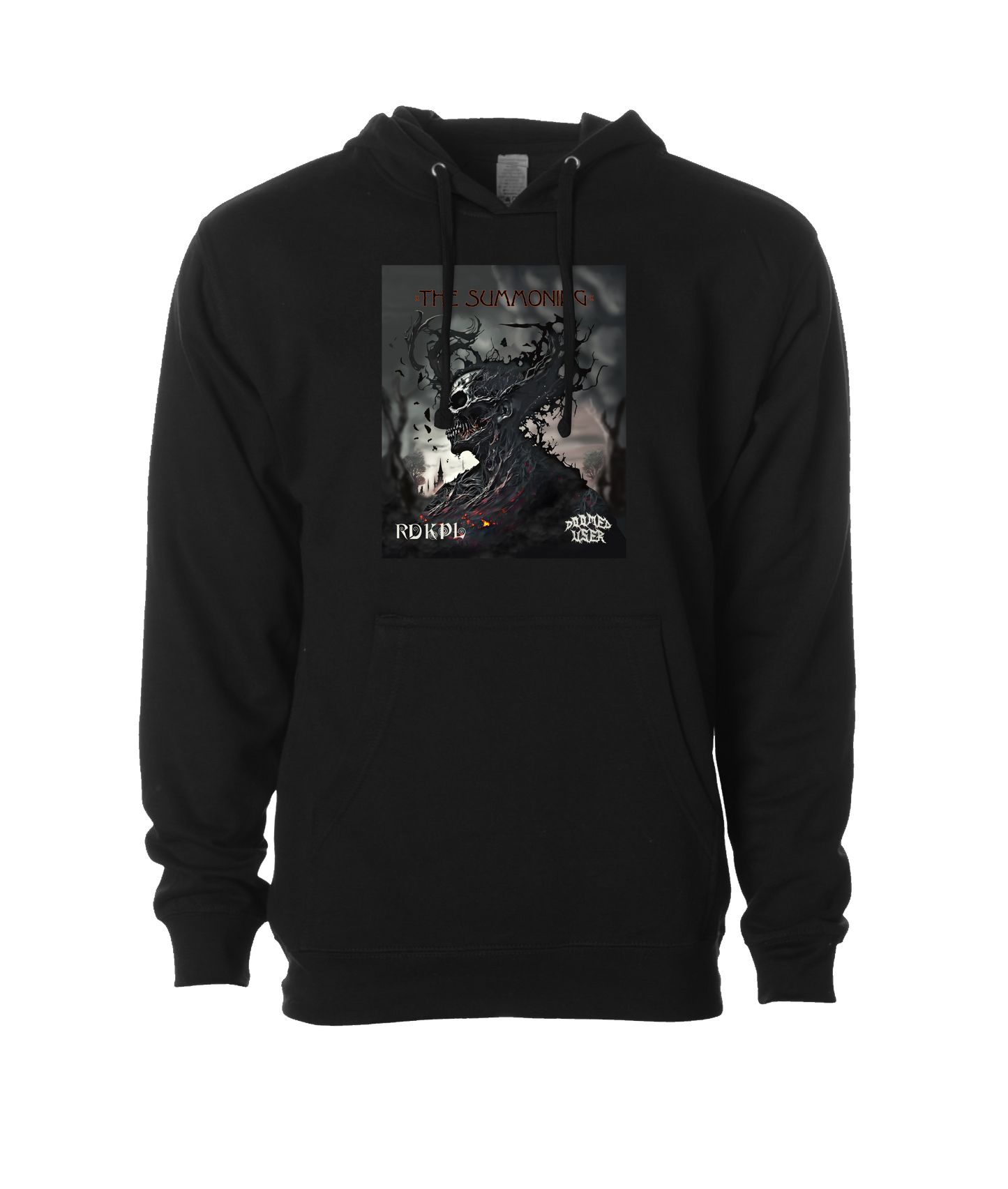 V-DUTOP - DESIGN 4 - Black Hoodie