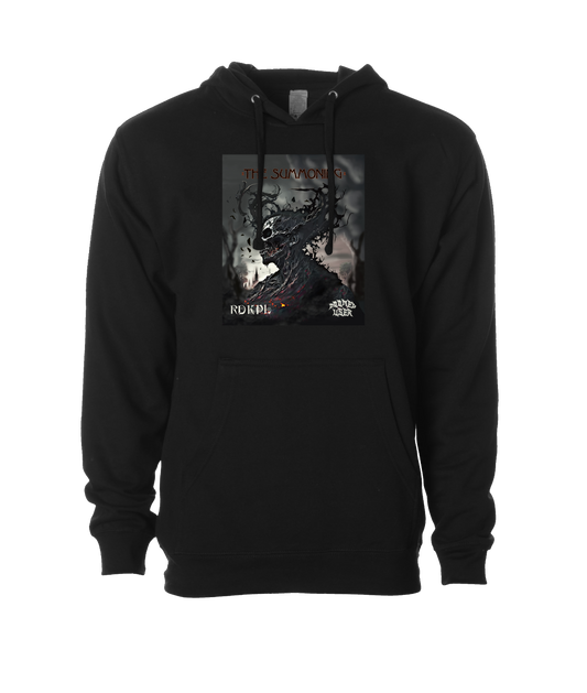 V-DUTOP - DESIGN 4 - Black Hoodie