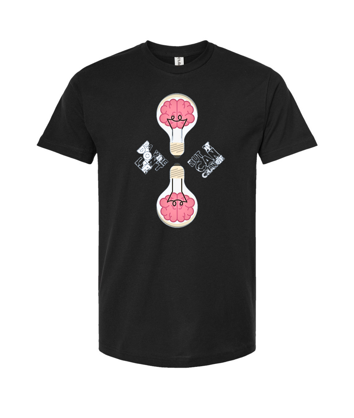 V-DVSTOP - IT CAN CHANGE - Black T-Shirt