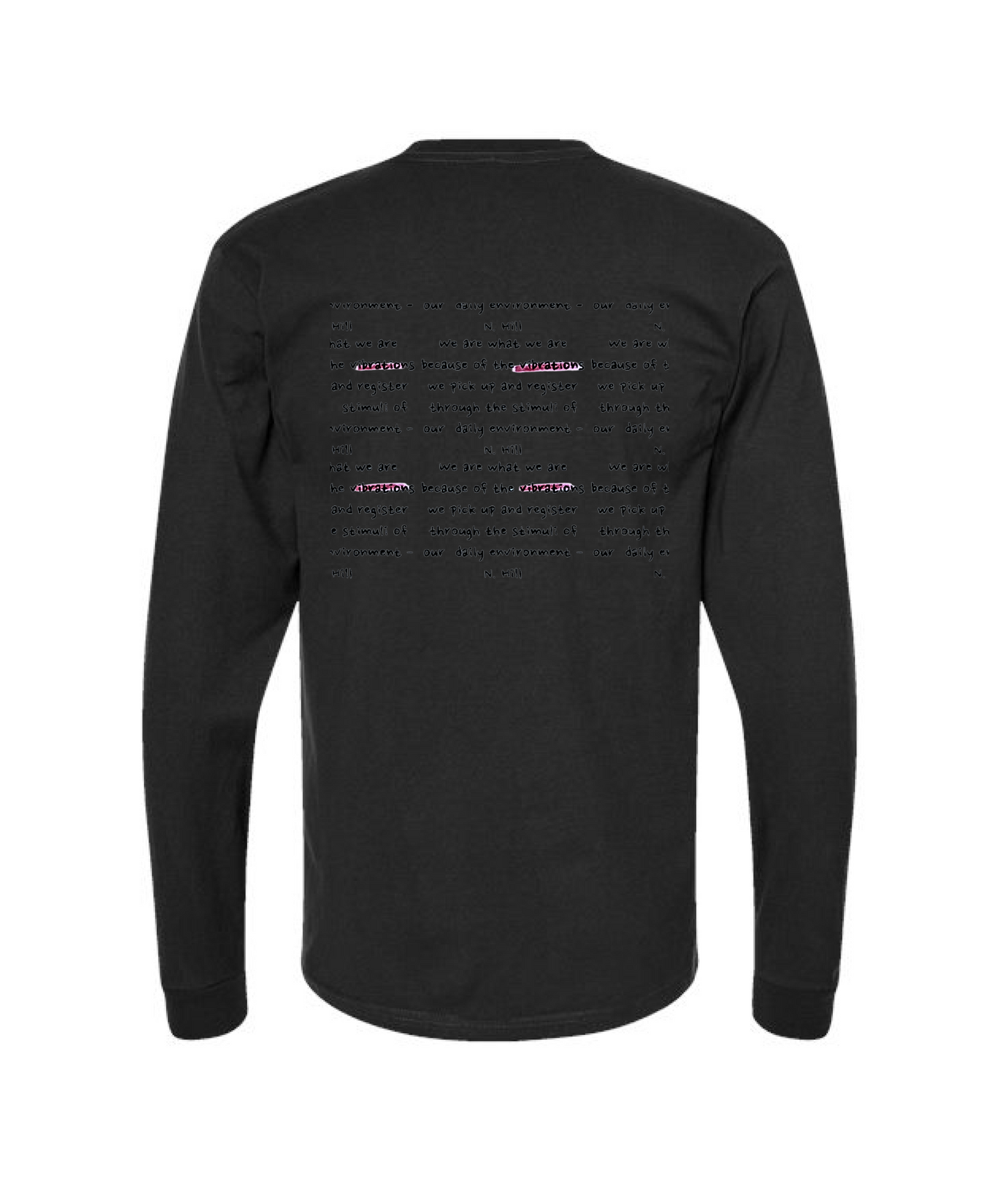 Da Vibe Shop - IT CAN CHANGE - Black Long Sleeve T