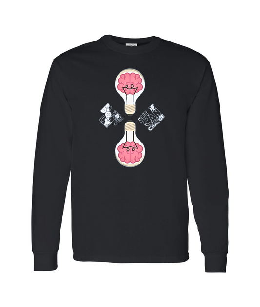 V-DVSTOP - IT CAN CHANGE - Black Long Sleeve T