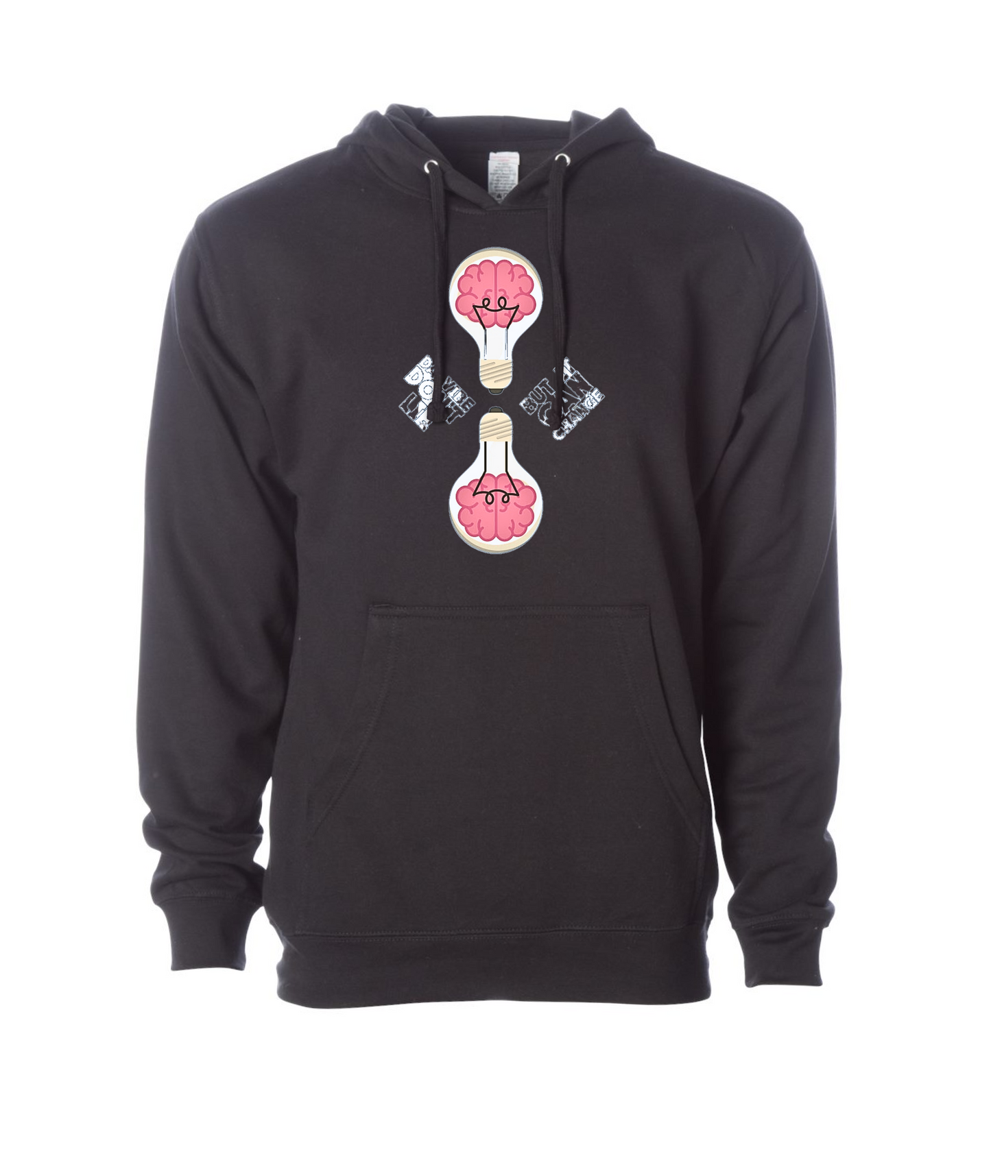 V-DVSTOP - IT CAN CHANGE - Black Hoodie