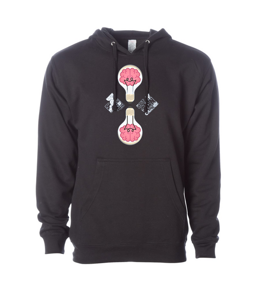 V-DVSTOP - IT CAN CHANGE - Black Hoodie