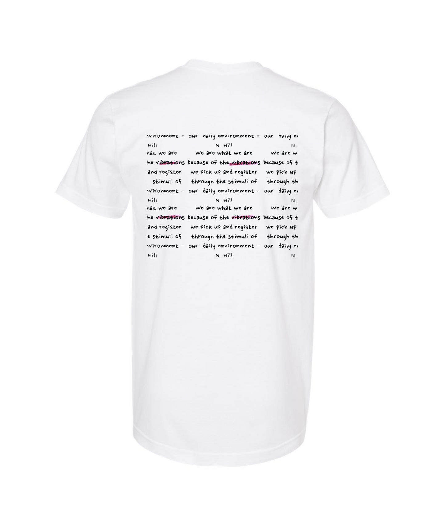 V-DVSTOP - IT CAN CHANGE - White T Shirt