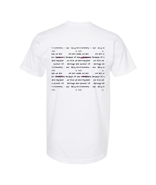 V-DVSTOP - IT CAN CHANGE - White T Shirt