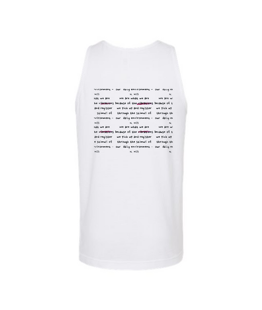 V-DVSTOP - IT CAN CHANGE - White Tank Top