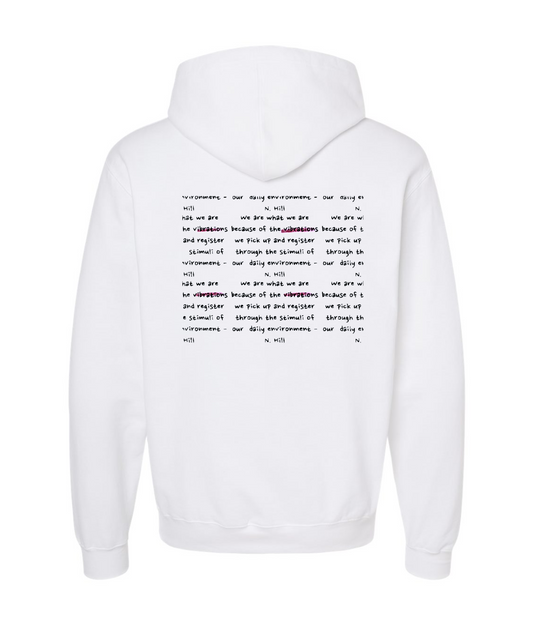 V-DVSTOP - IT CAN CHANGE - White Hoodie