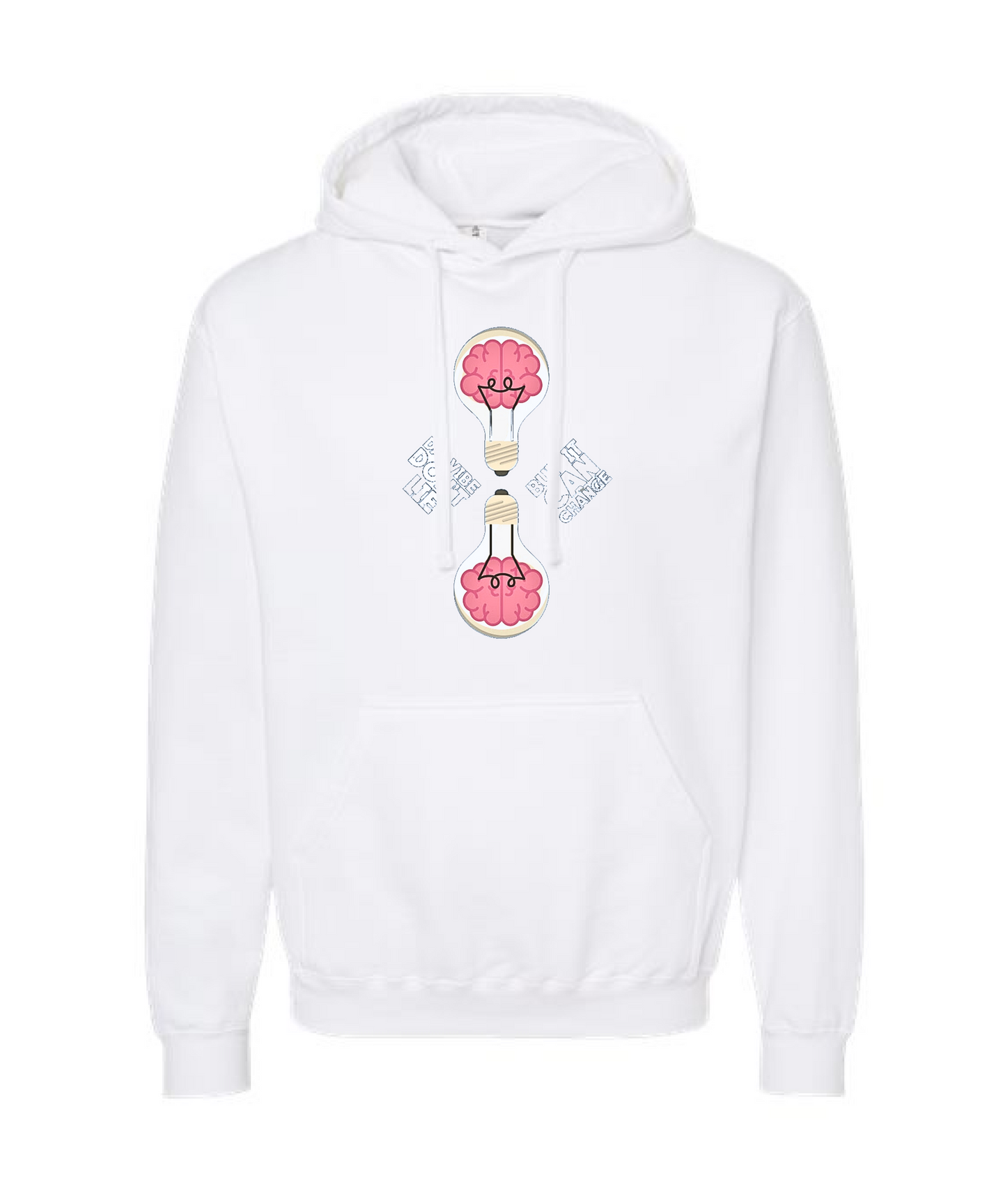 V-DVSTOP - IT CAN CHANGE - White Hoodie