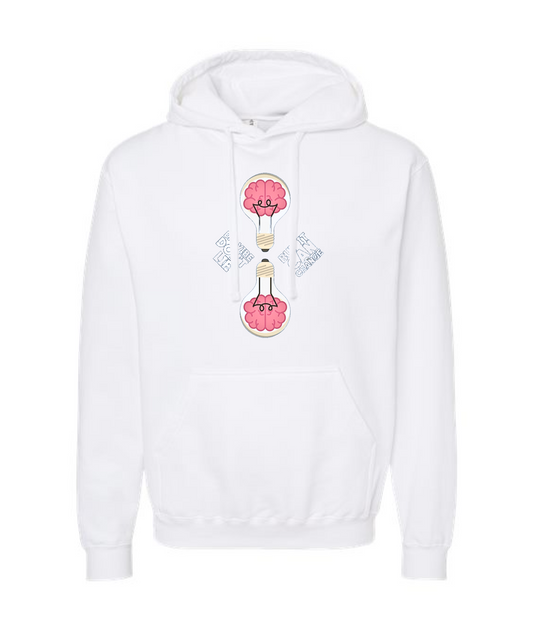 V-DVSTOP - IT CAN CHANGE - White Hoodie