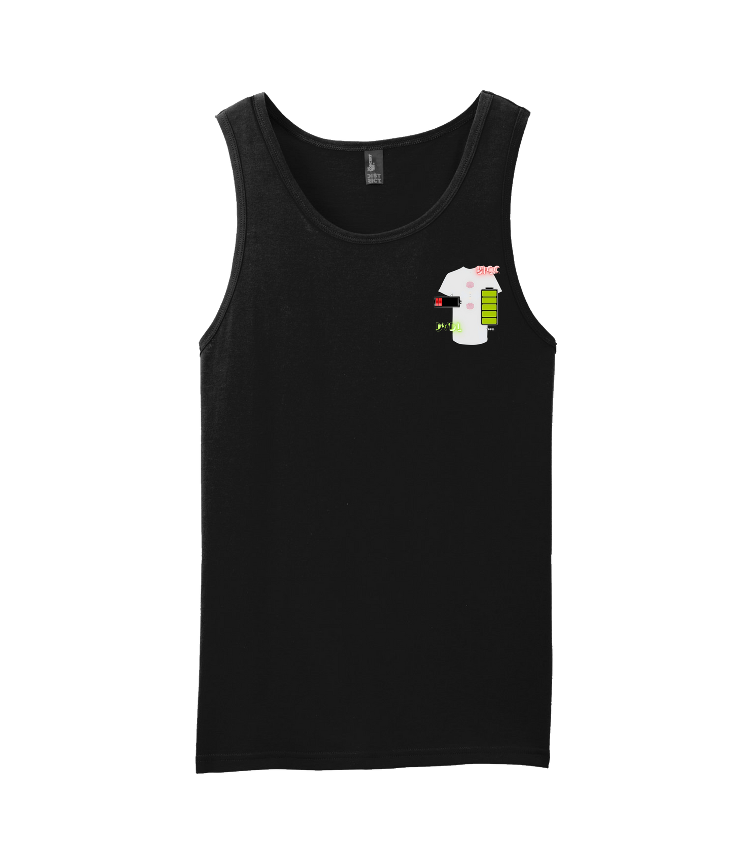 Da Vibe Shop - BICC - Black Tank Top