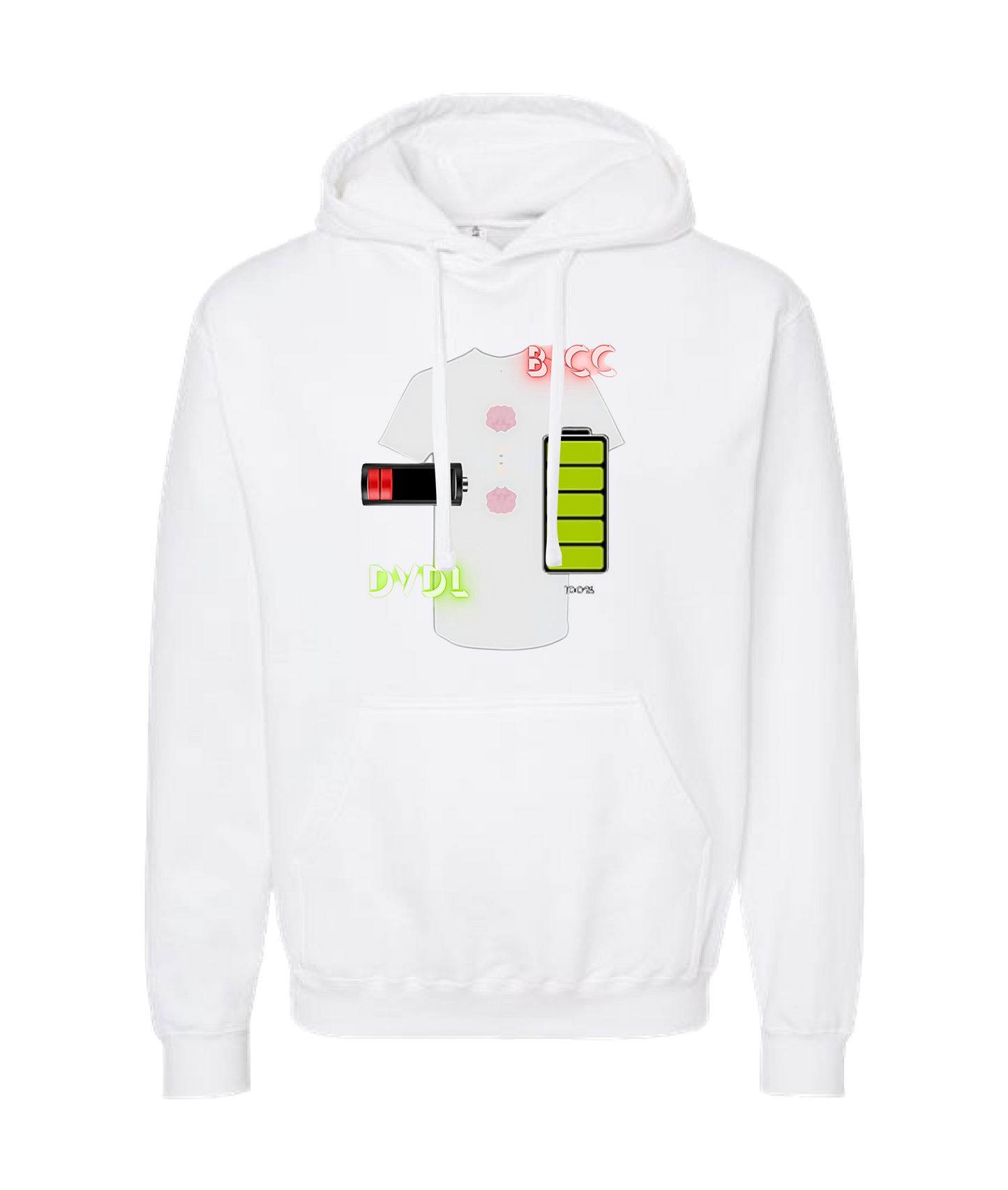 Da Vibe Shop - BICC - White Hoodie