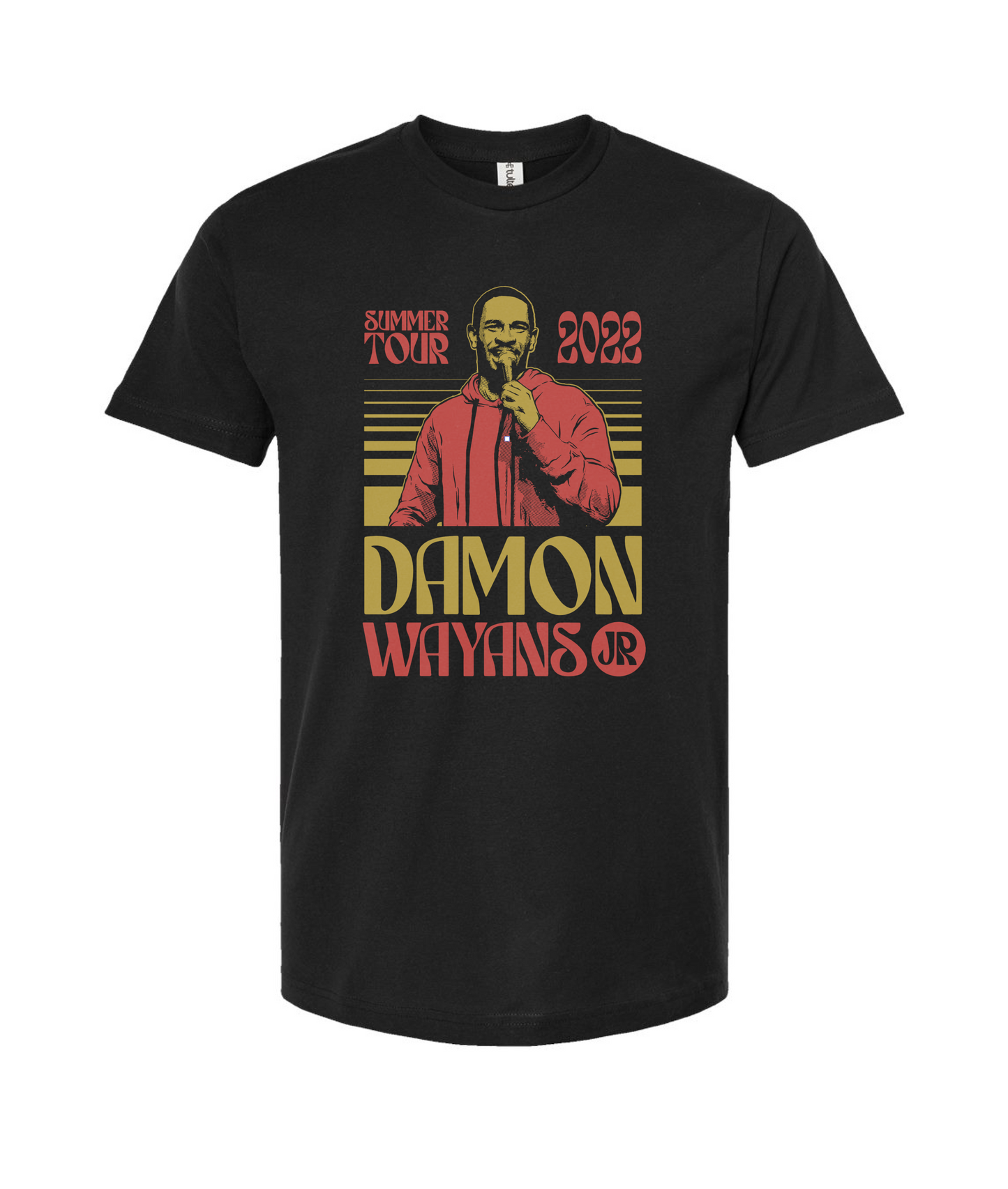 Damon Wayans Jr. - Summer Tour 2022 - Black T-Shirt