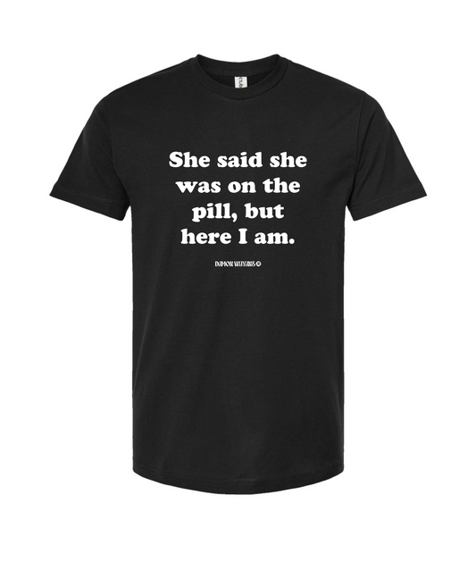 Damon Wayans Jr. - On The Pill - Black T Shirt