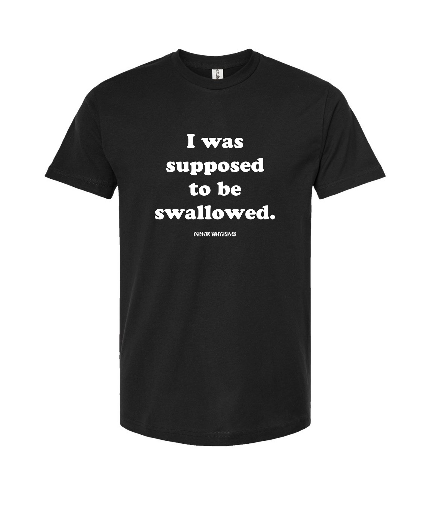 Damon Wayans Jr. - I should have been - Black T Shirt