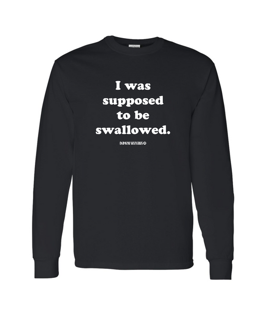 Damon Wayans Jr. - I should have been - Black Long Sleeve T