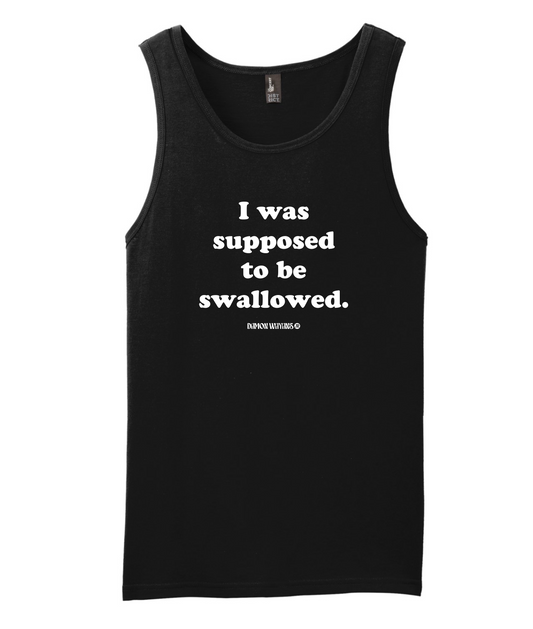 Damon Wayans Jr. - I should have been - Black Tank Top