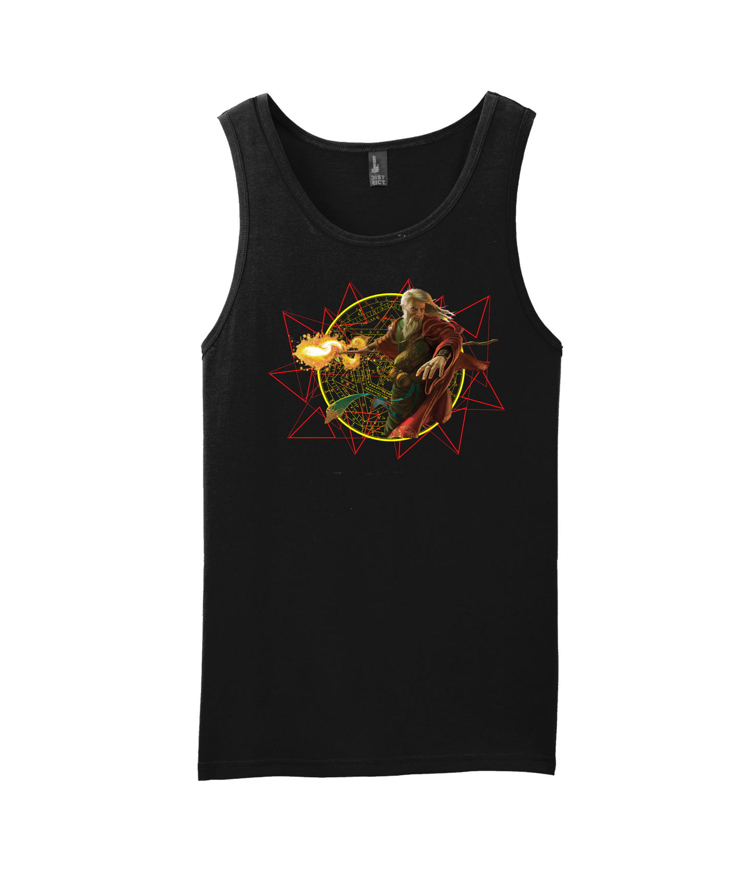 Dion Warlocke - Warlock - Black Tank Top