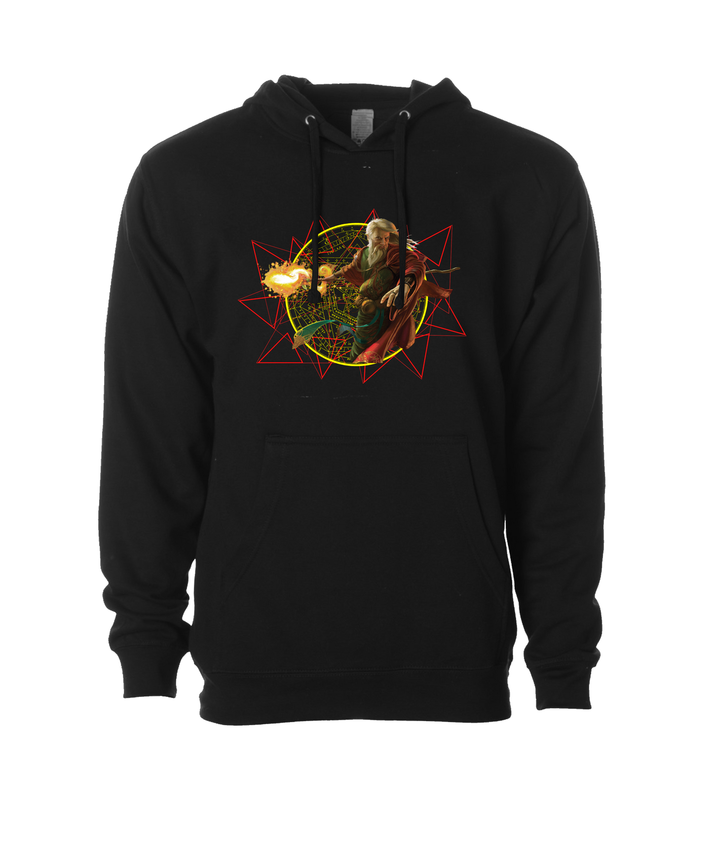 Dion Warlocke - Warlock - Black Hoodie