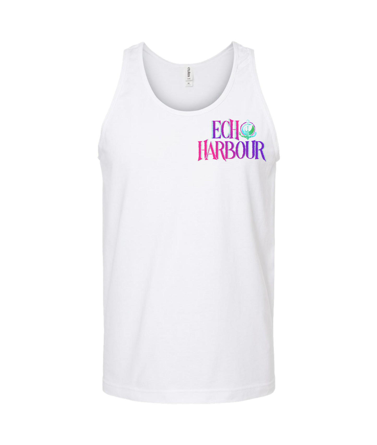 Echo Harbour - Echo Harbour Signature - White Tank Top