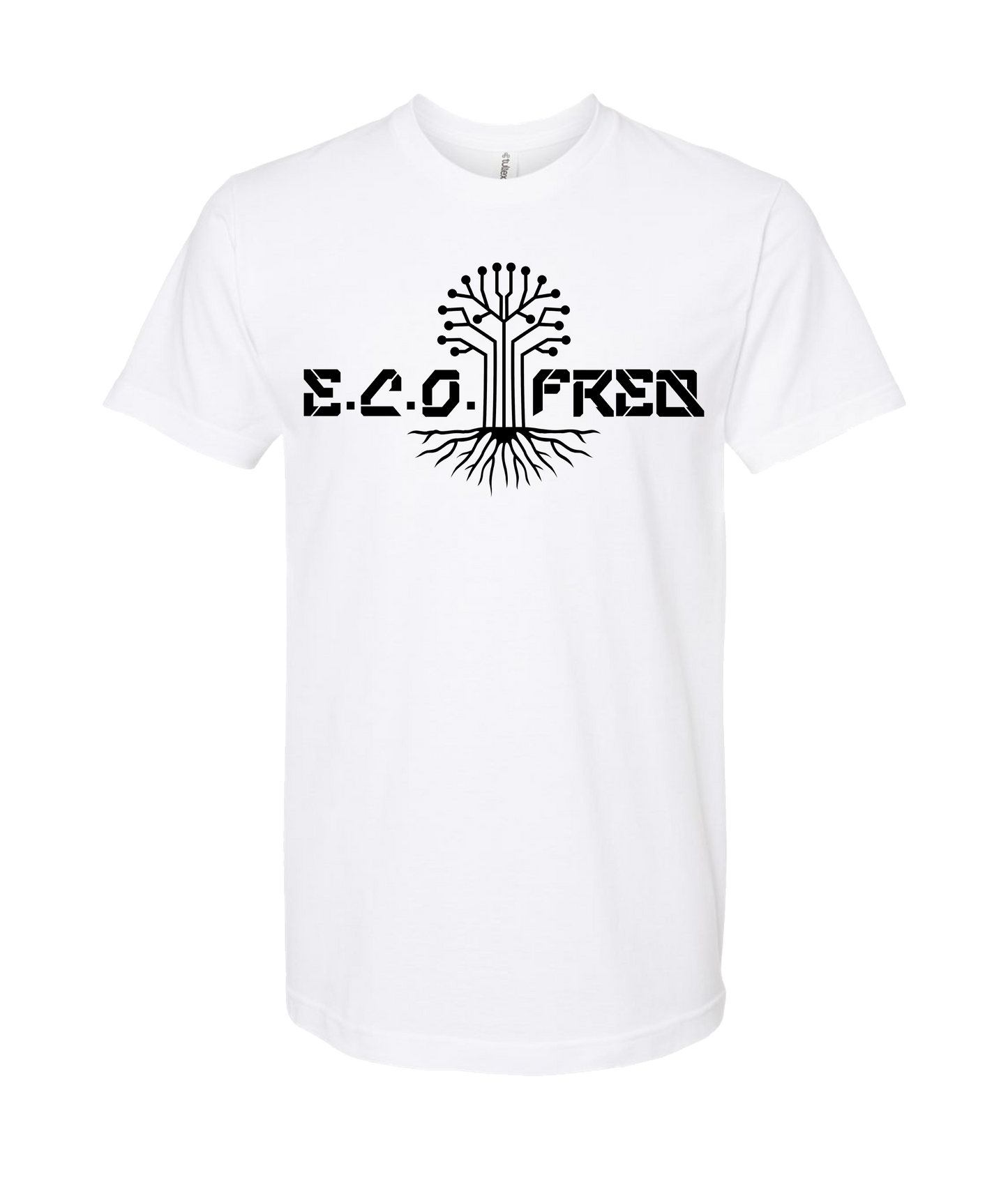 E.C.O.Freq - E.C.O TREE - White T Shirt