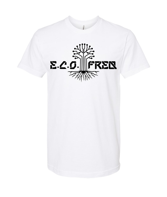 V-ECOTOP - E.C.O TREE - White T Shirt