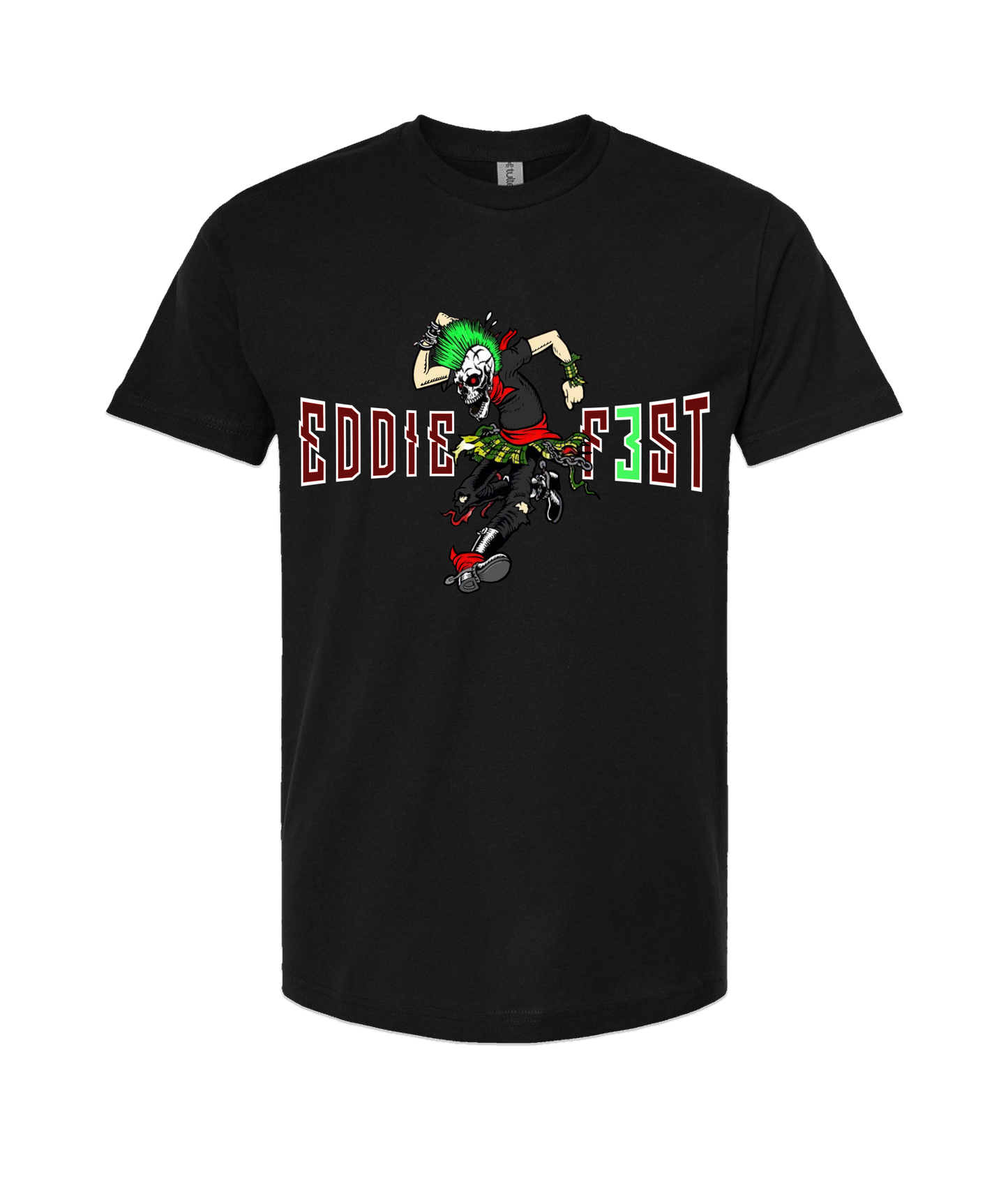 V-EDDTOP - Eddiefest 2024 - Black T-Shirt