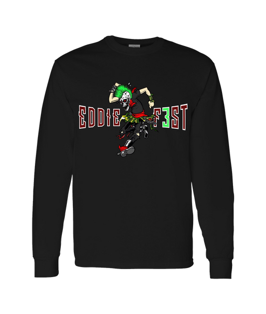 V-EDDTOP - Eddiefest 2024 - Black Long Sleeve T