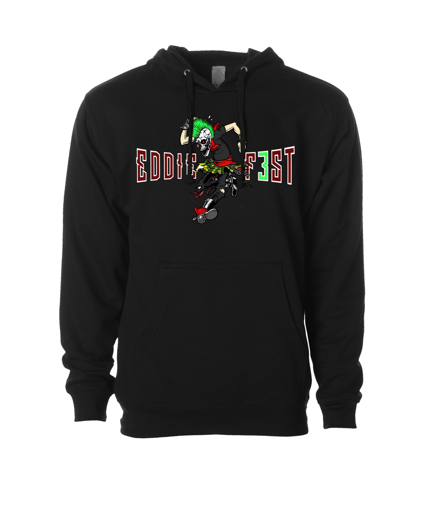 V-EDDTOP - Eddiefest 2024 - Black Hoodie