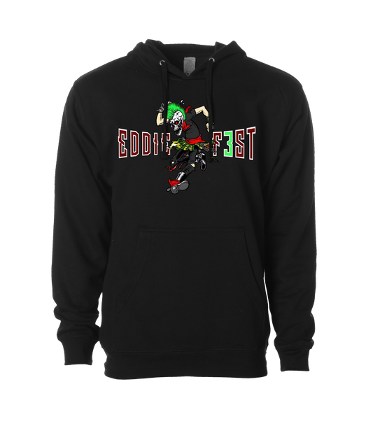V-EDDTOP - Eddiefest 2024 - Black Hoodie