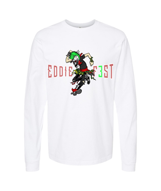 V-EDDTOP - Eddiefest 2024 - White Long Sleeve T