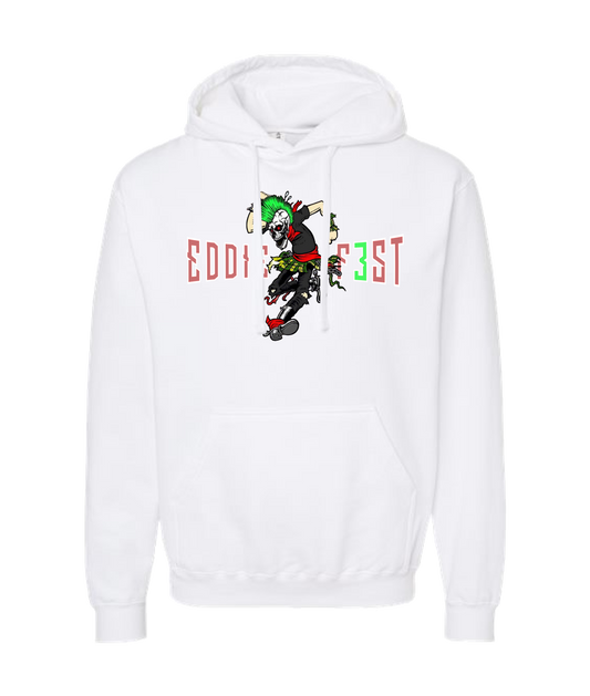 V-EDDTOP - Eddiefest 2024 - White Hoodie