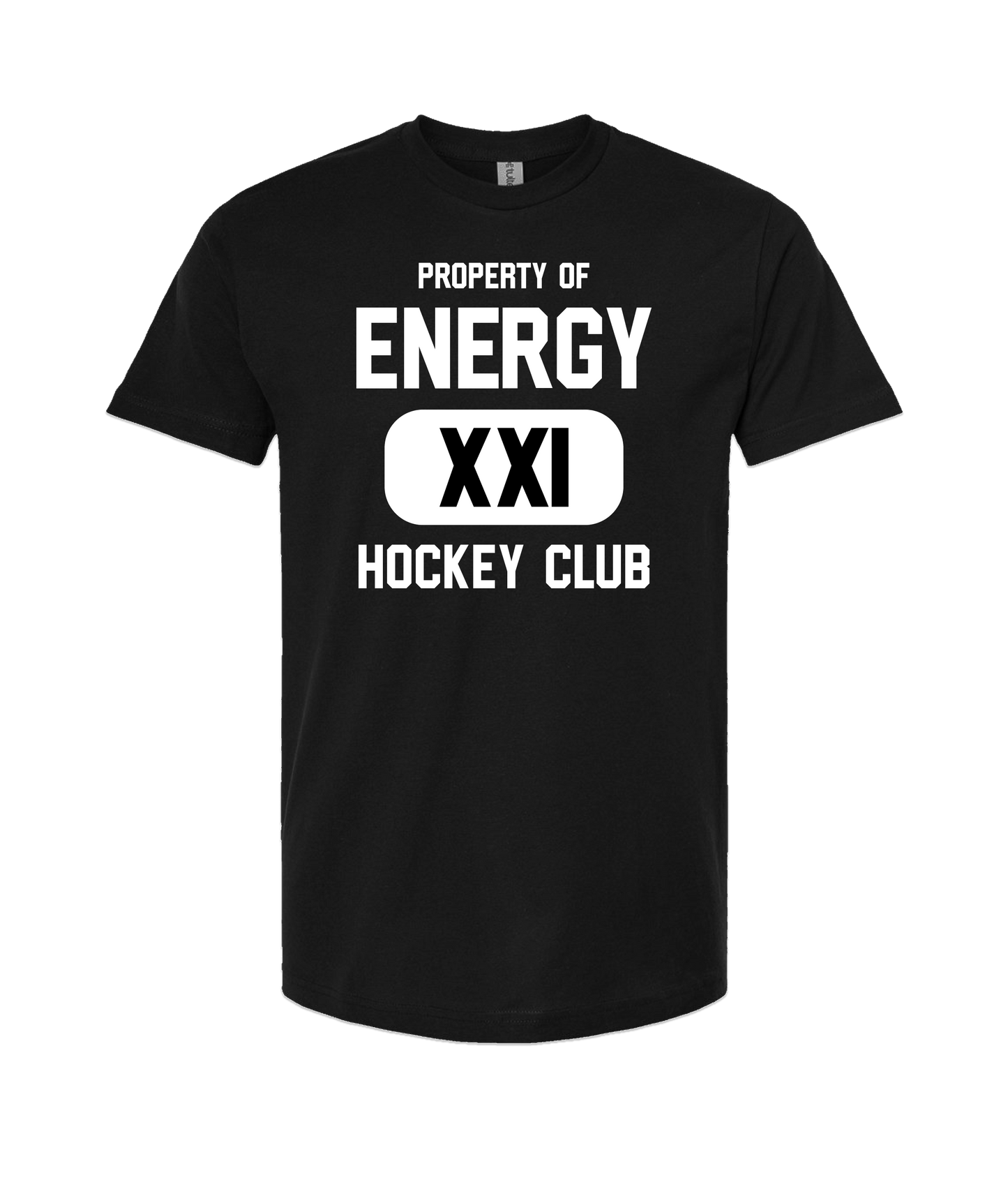 Energy Hockey - Energy XXI Hockey Club - Black T Shirt